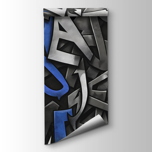 A close up of a pattern