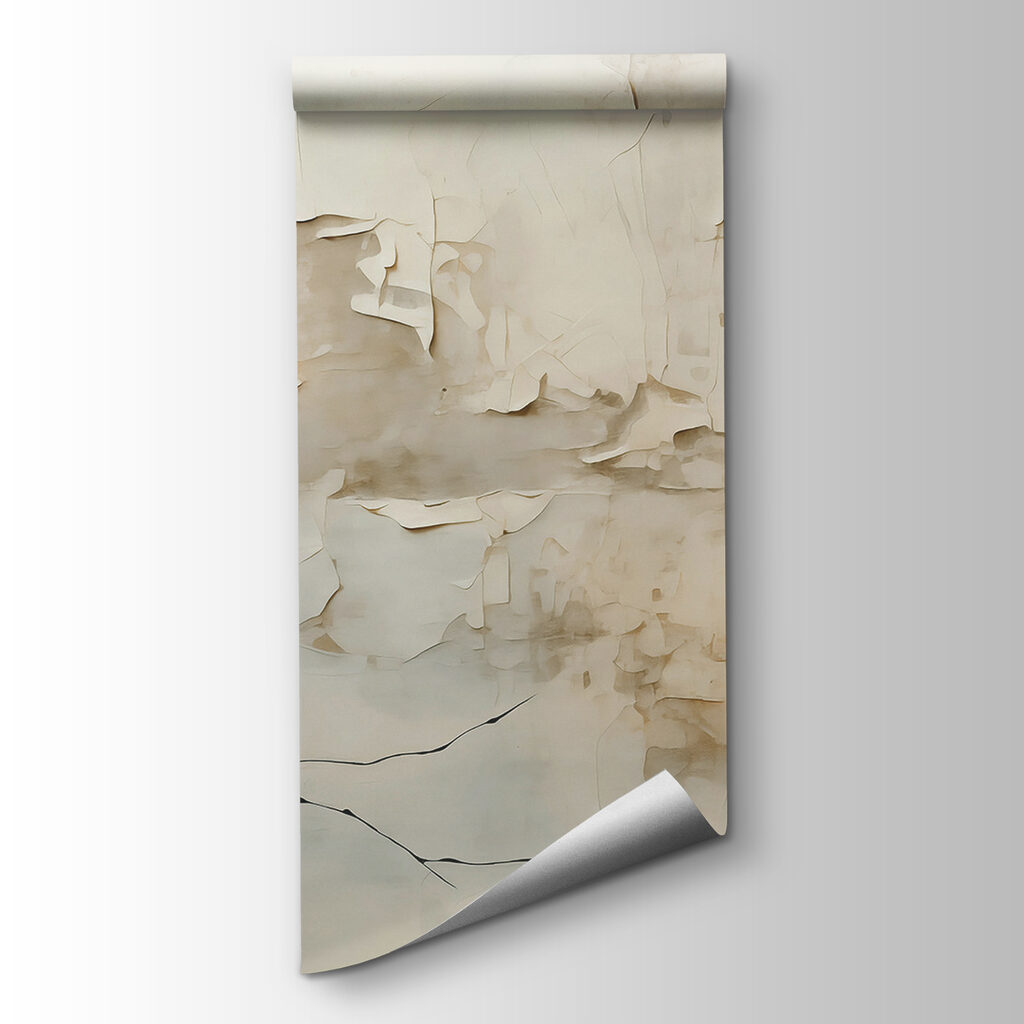 White wall with peeling paint White wall with peeling paint