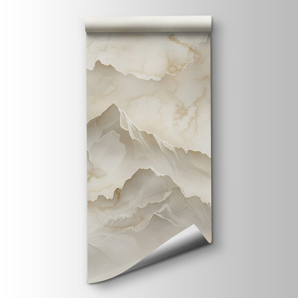 A white and brown marble A white and brown marble