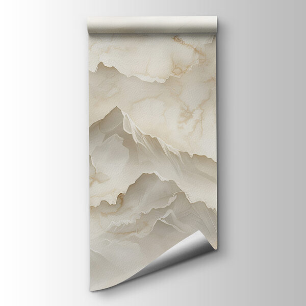 A white and brown marble A white and brown marble
