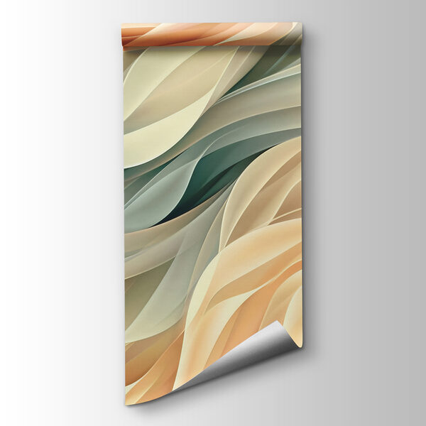 Close up of a colorful pattern