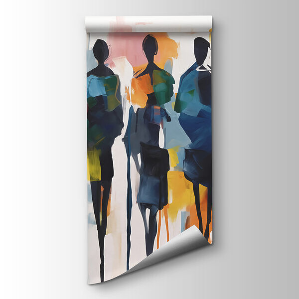 Group of people walking