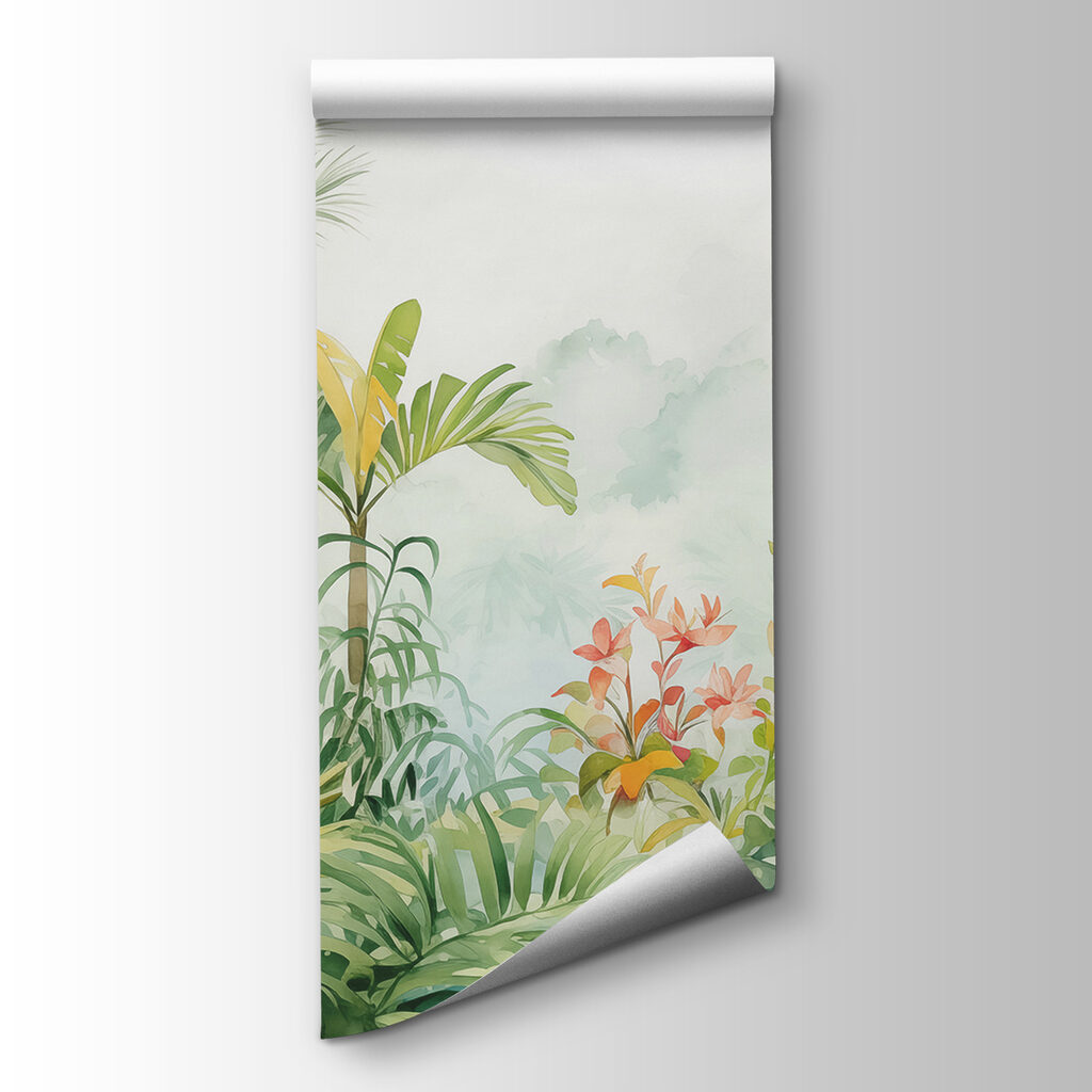 Painting of plants and flowers Painting of plants and flowers