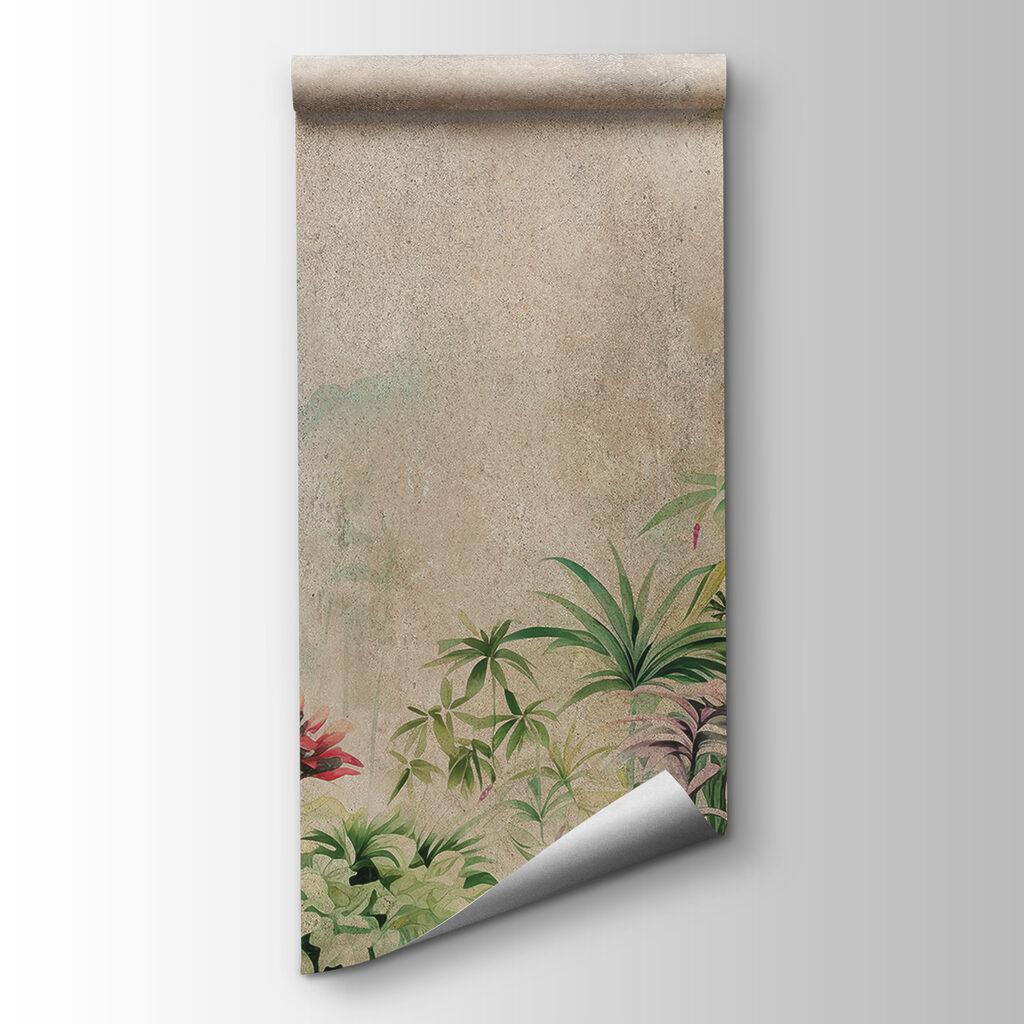 Painting of plants and flowers Painting of plants and flowers