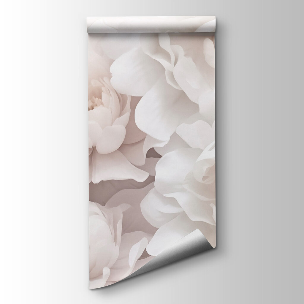 Group of white flowers