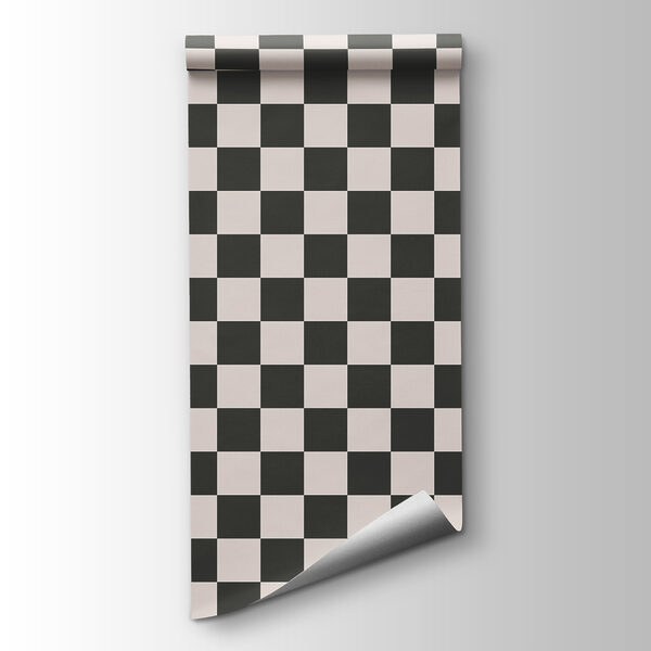Black and white checkered pattern