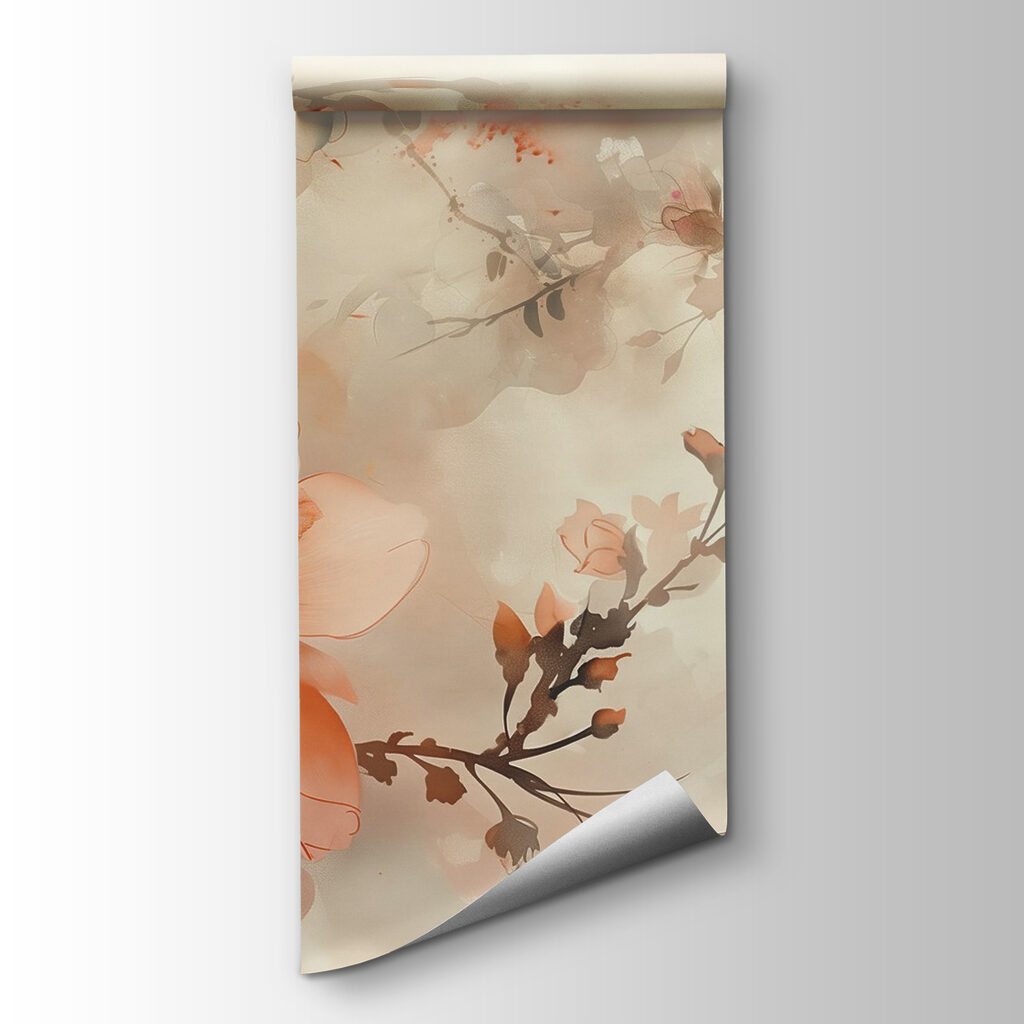 Delicate blooms in soft hues