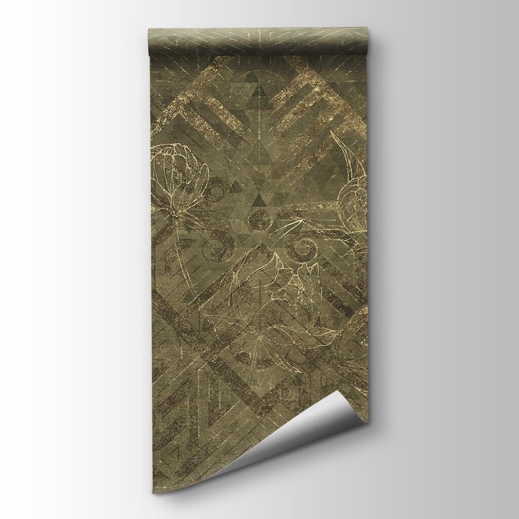 Intricate patterns intertwine with nature Intricate patterns intertwine with nature