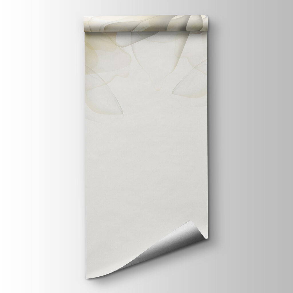 White and beige flowers White and beige flowers