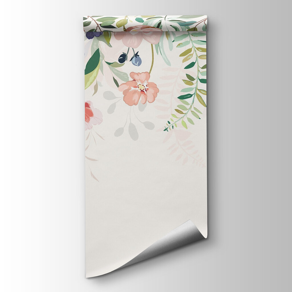 Floral elegance in soft hues