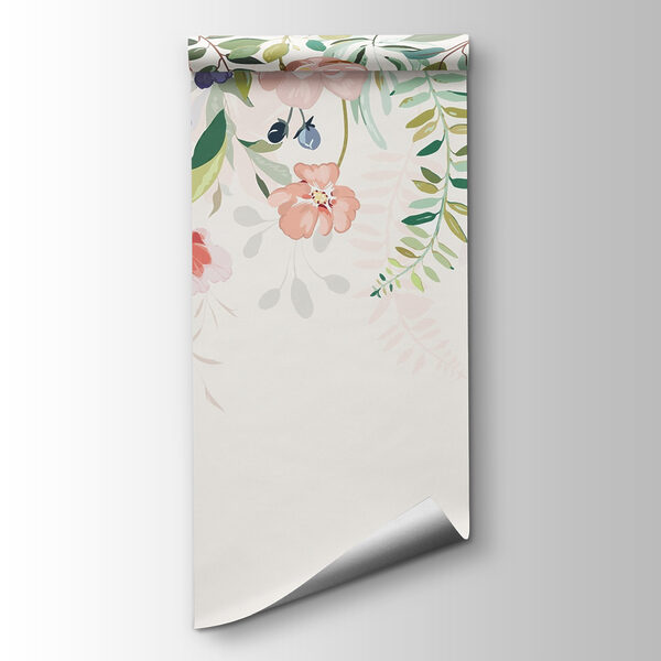 Floral elegance in soft hues