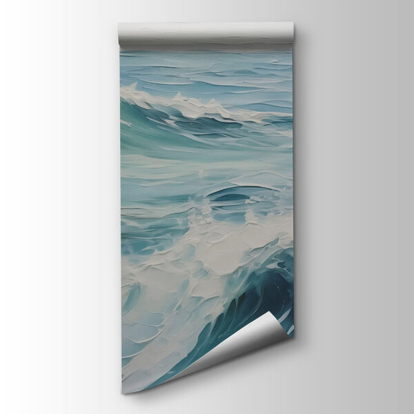 Painting of a wave