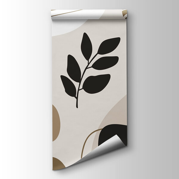 Natural forms in earth tones