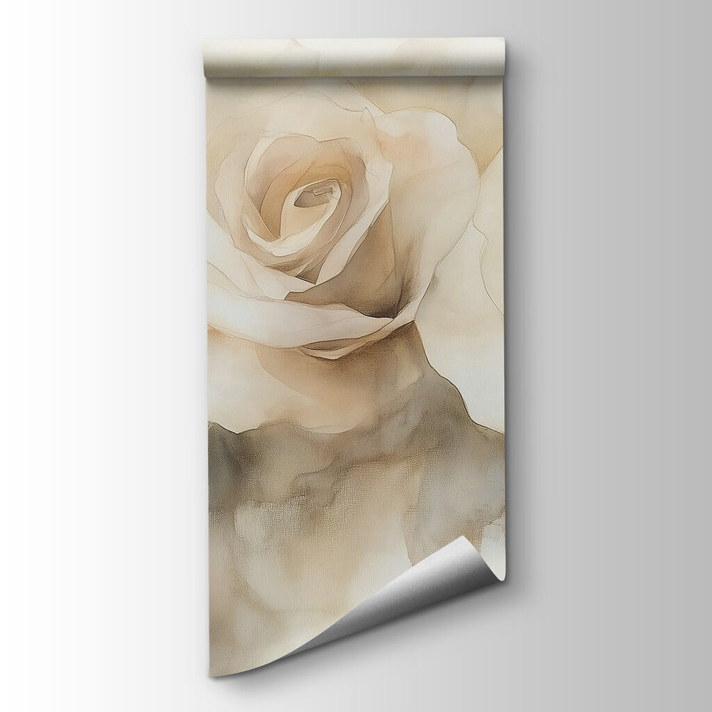 Group of white roses