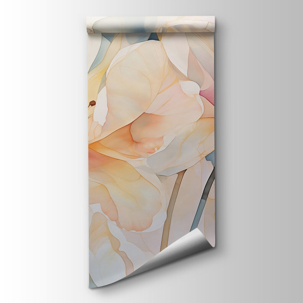 Soft blooms in gentle hues