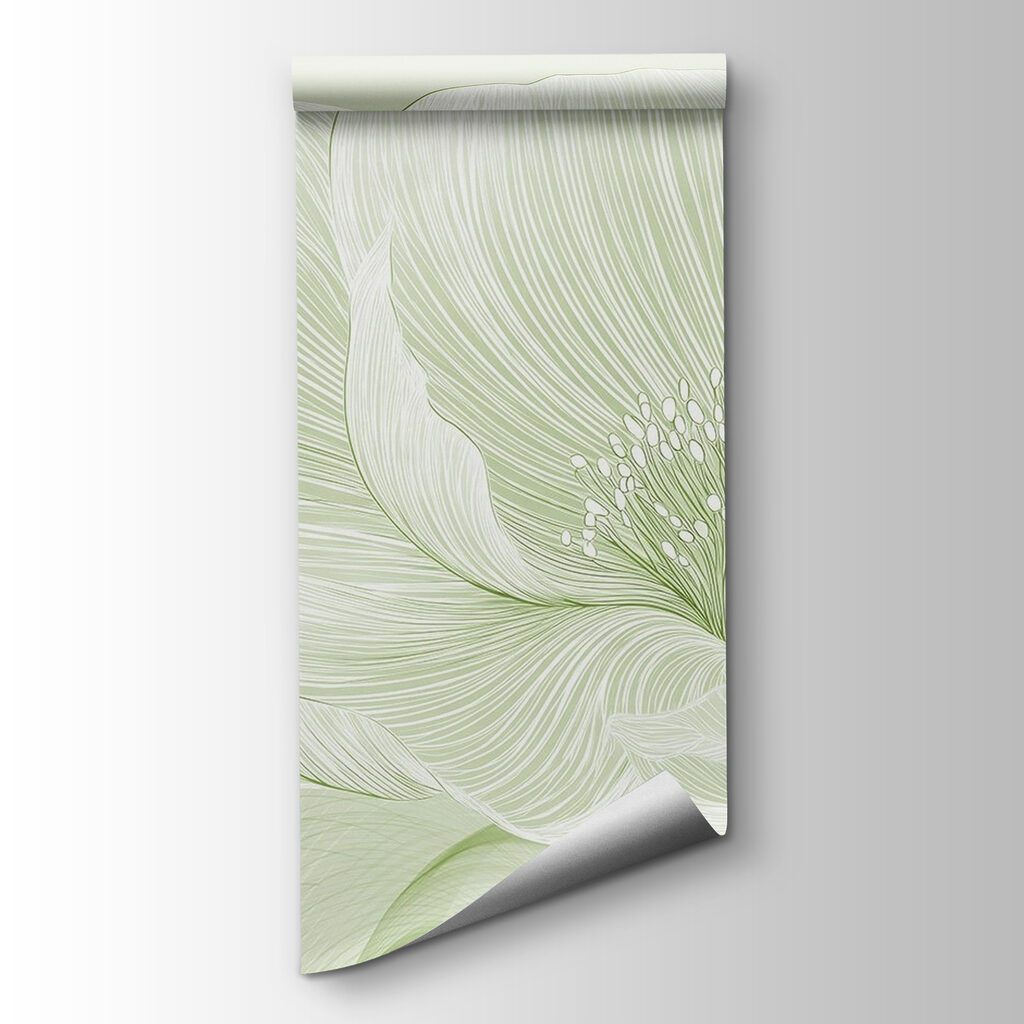 Delicate lines of nature’s beauty