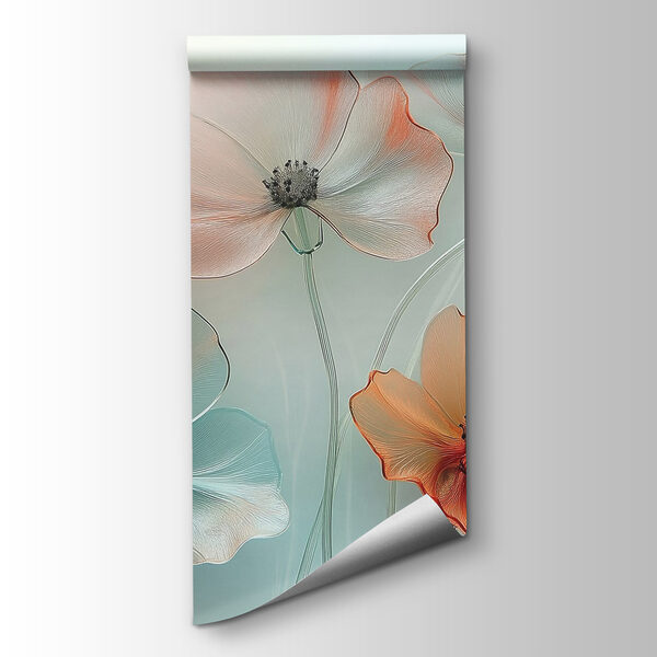 Group of flowers with a blurry background Group of flowers with a blurry background