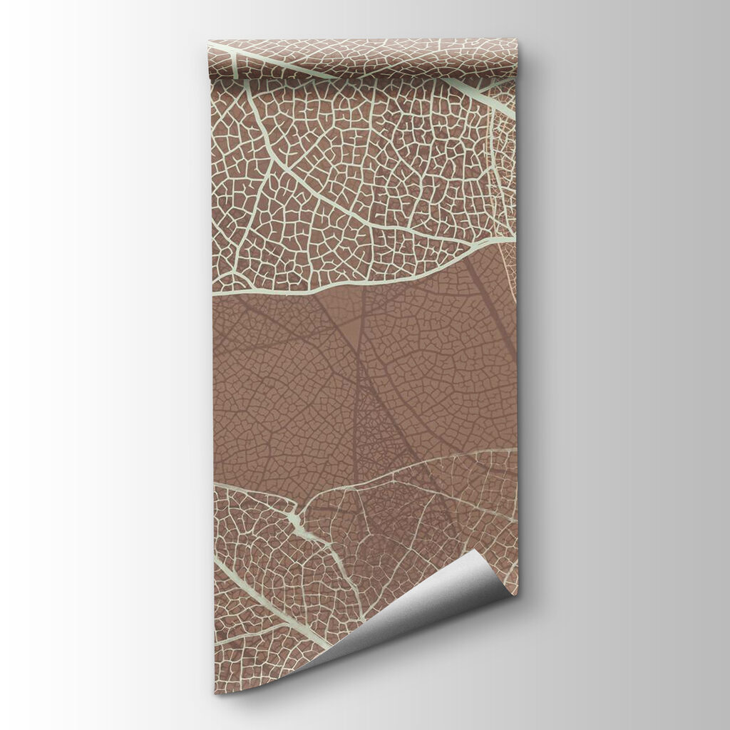 Delicate veins of nature's artwork