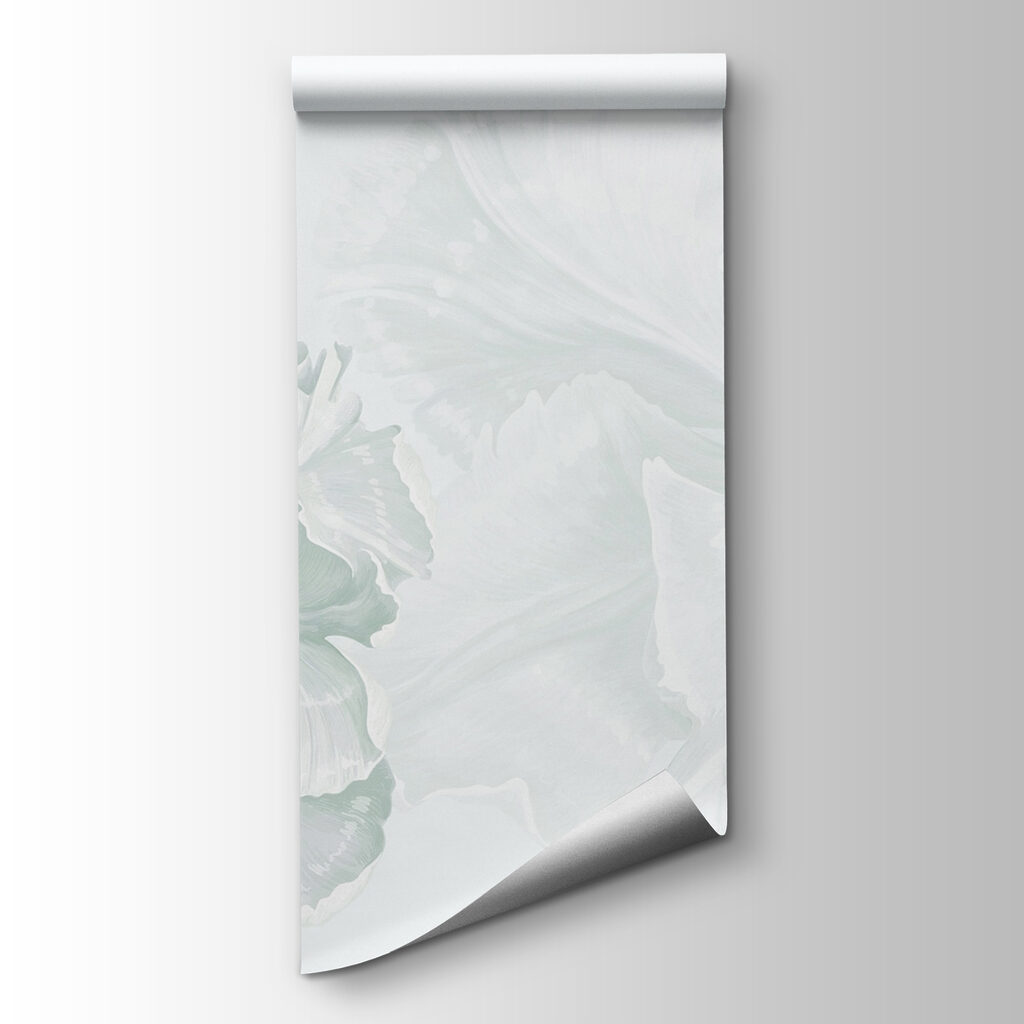 Delicate blooms in soft elegance Delicate blooms in soft elegance