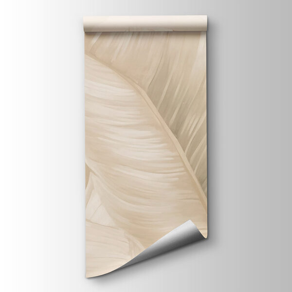 Soft, textured leaves in gentle hues