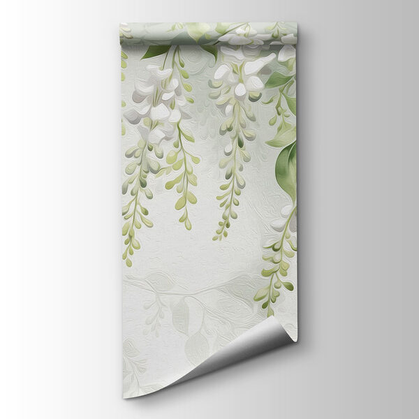 Delicate blossoms in gentle hues