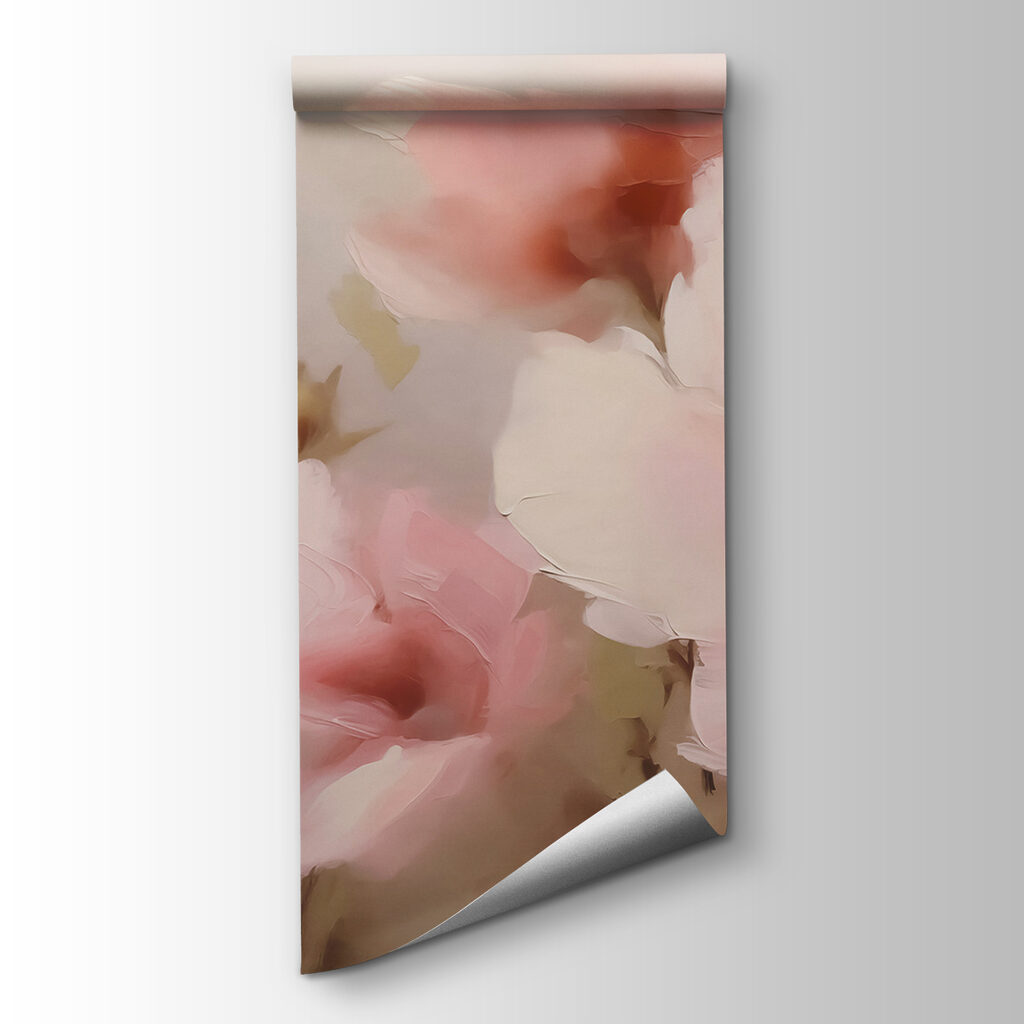 Delicate blooms in soft hues