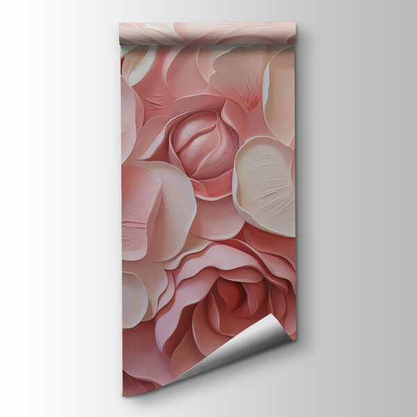 Beautiful pastel blooms in harmony