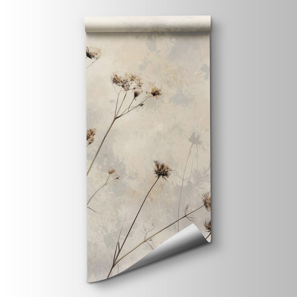 Delicate blossoms in soft hues