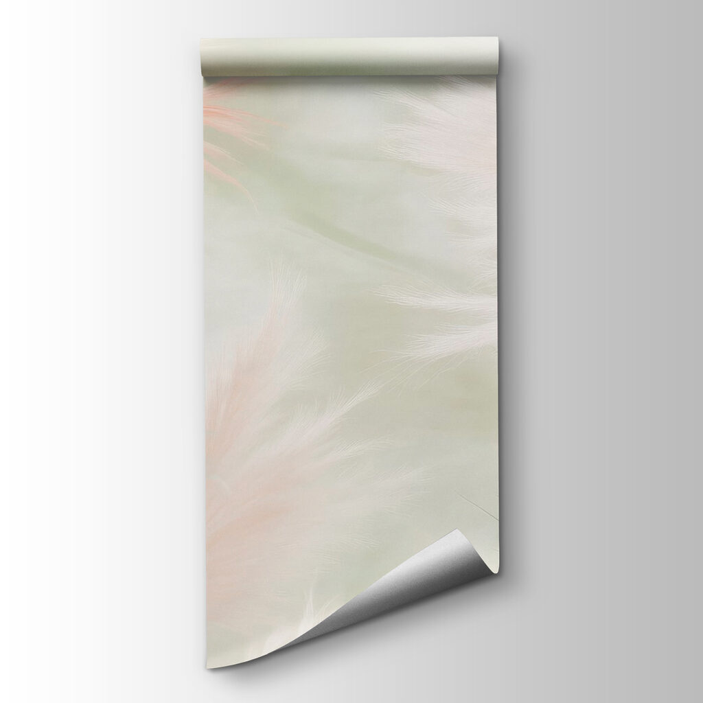 Soft pastel foliage in gentle hues Soft pastel foliage in gentle hues