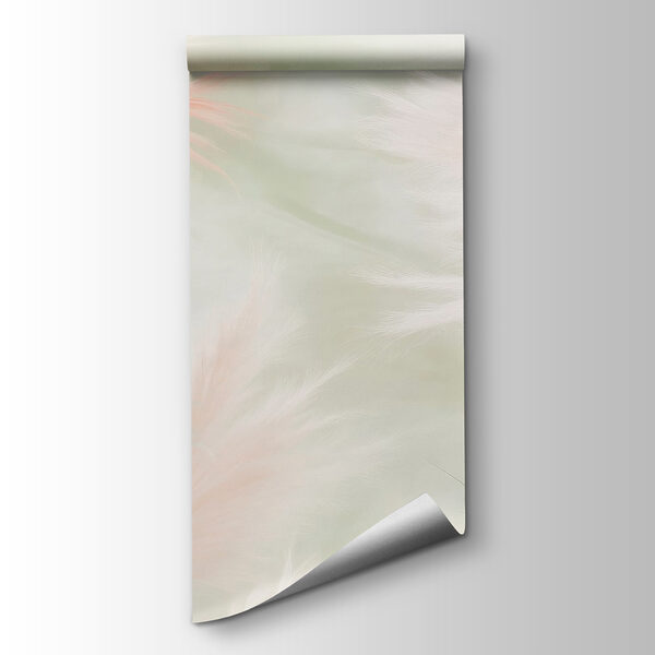 Soft pastel foliage in gentle hues Soft pastel foliage in gentle hues