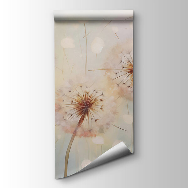 Painting of dandelions