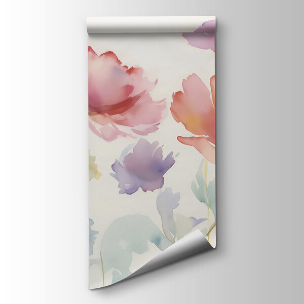 Watercolor painting of flowers Watercolor painting of flowers