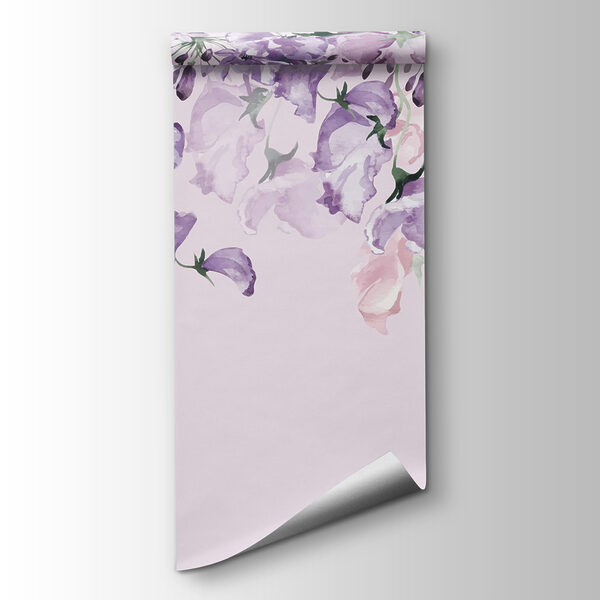 Delicate blooms cascading beautifully downward Delicate blooms cascading beautifully downward