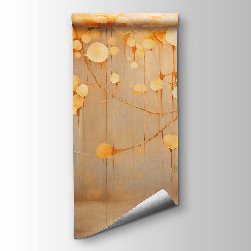 Ethereal bubbles cascading in harmony Ethereal bubbles cascading in harmony