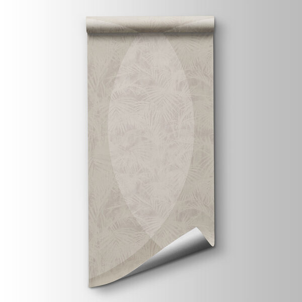 White and gray background with a white circle White and gray background with a white circle