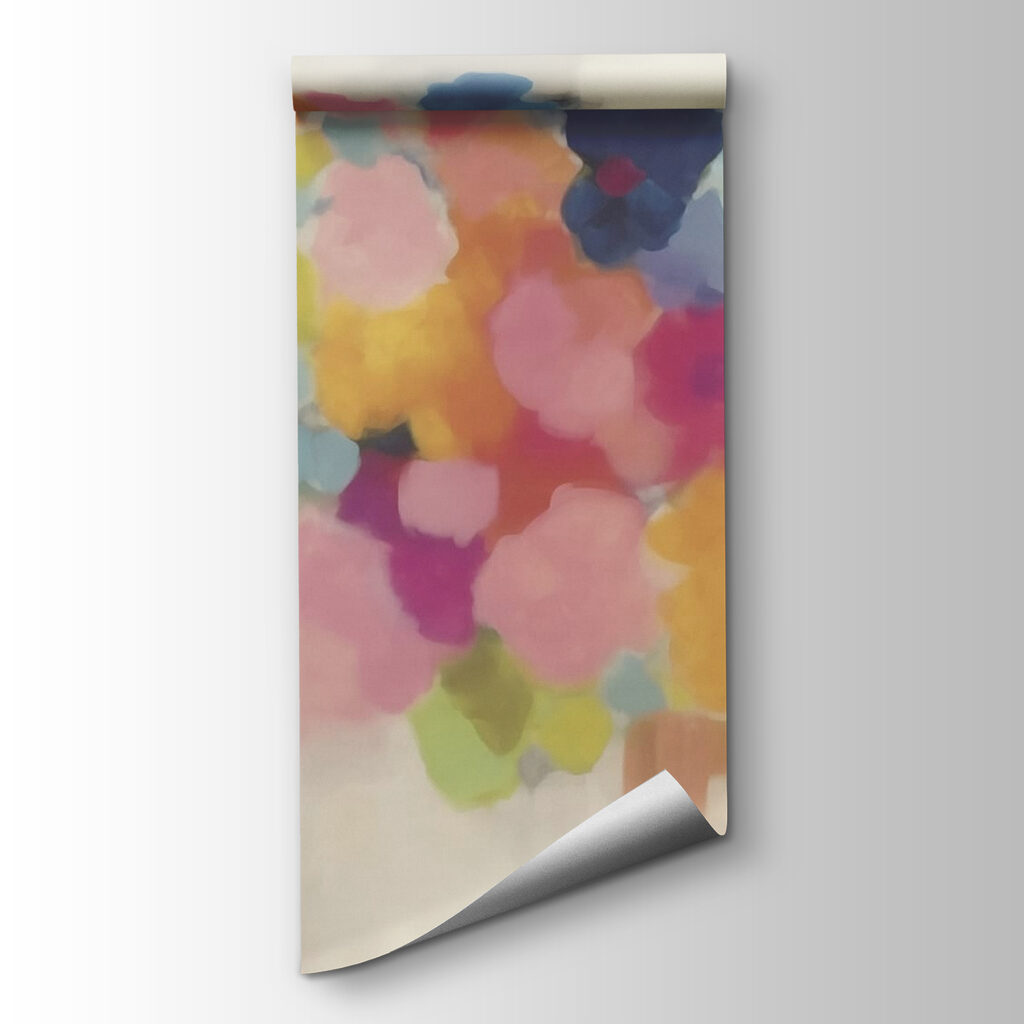 Group of colorful flowers Group of colorful flowers