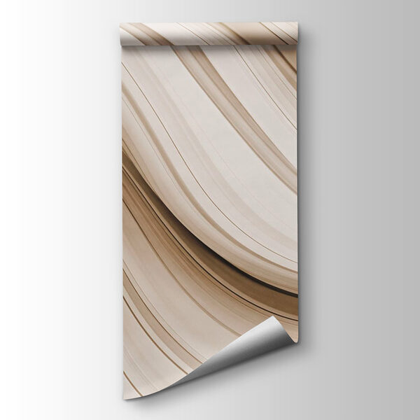 Flowing lines in soft neutral tones Flowing lines in soft neutral tones