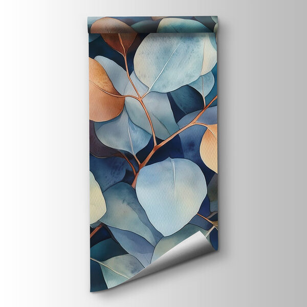 Group of leaves on a surface Group of leaves on a surface