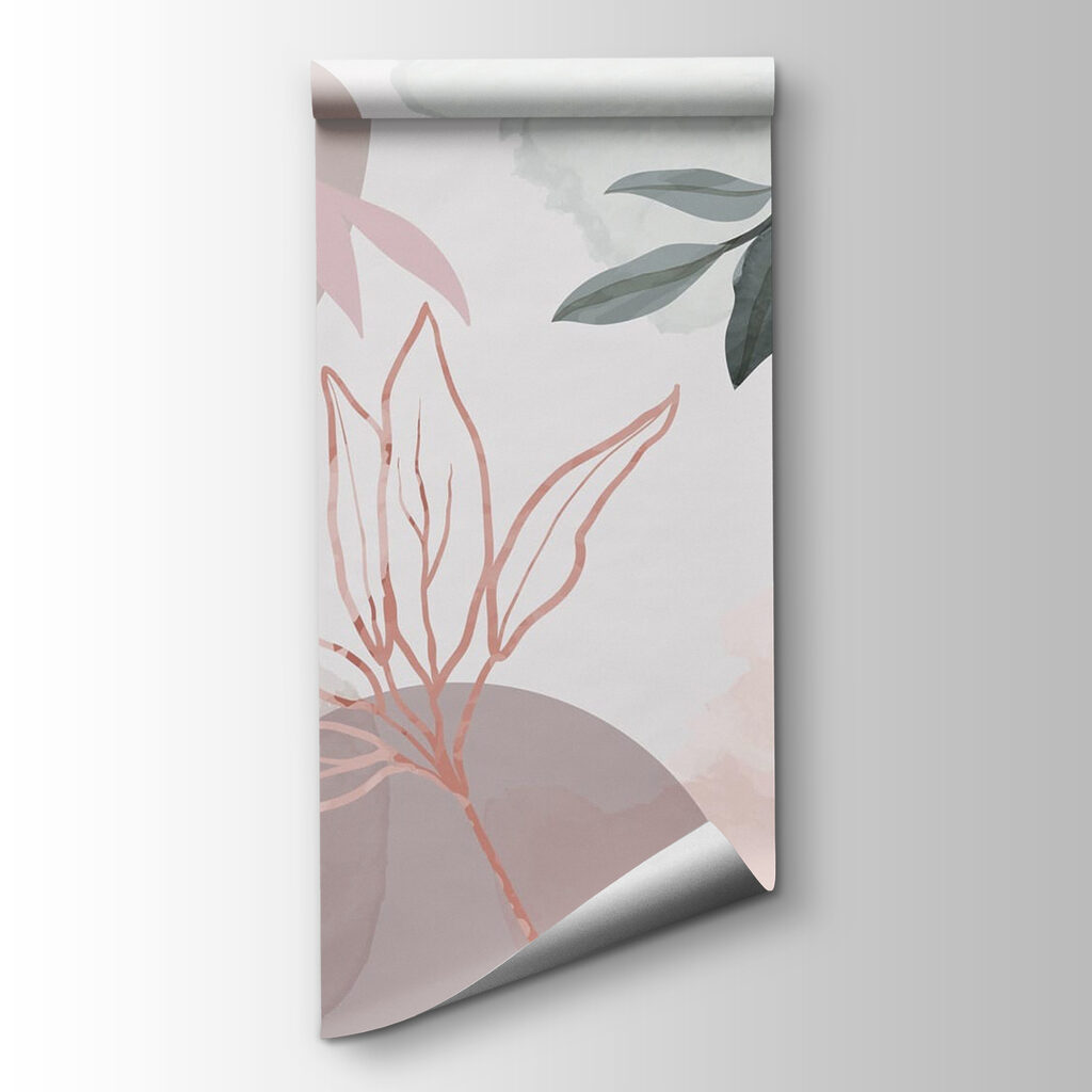 Soft botanical patterns in pastels Soft botanical patterns in pastels