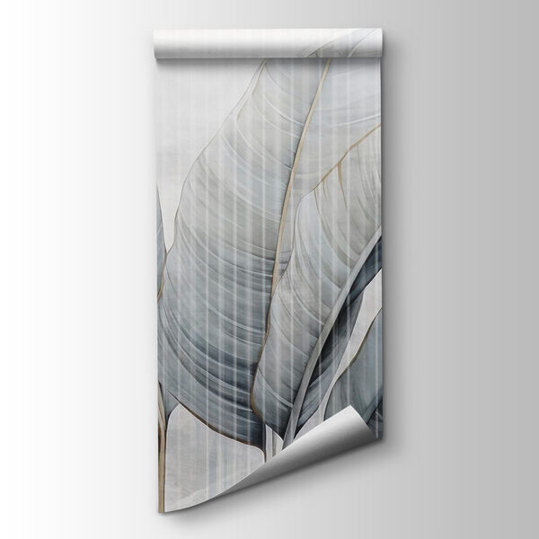 Soft leaves in muted tones Soft leaves in muted tones