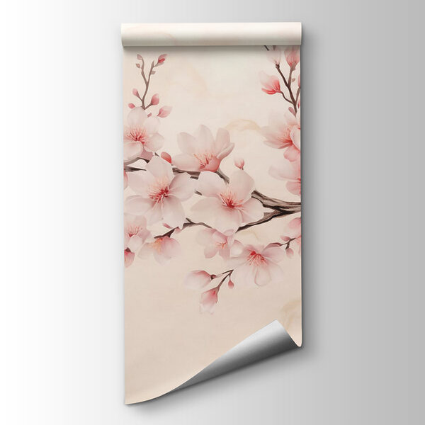 Branch with flowers on it