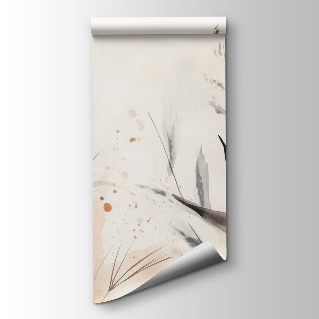 Delicate leaves in soft hues Delicate leaves in soft hues