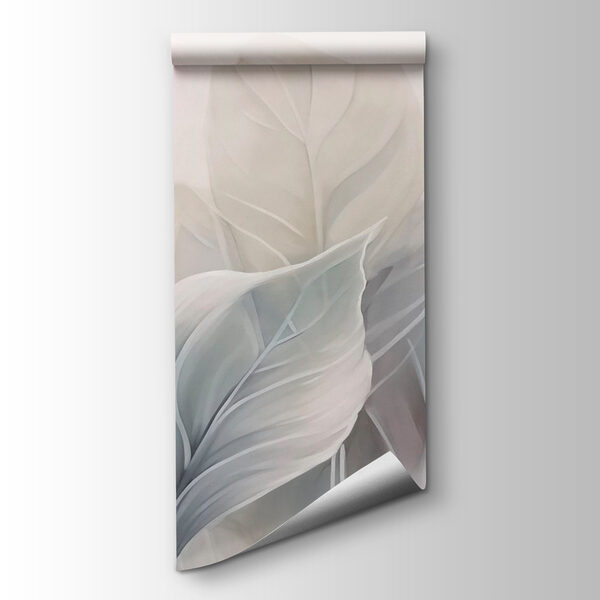 Delicate leaves in soft hues Delicate leaves in soft hues