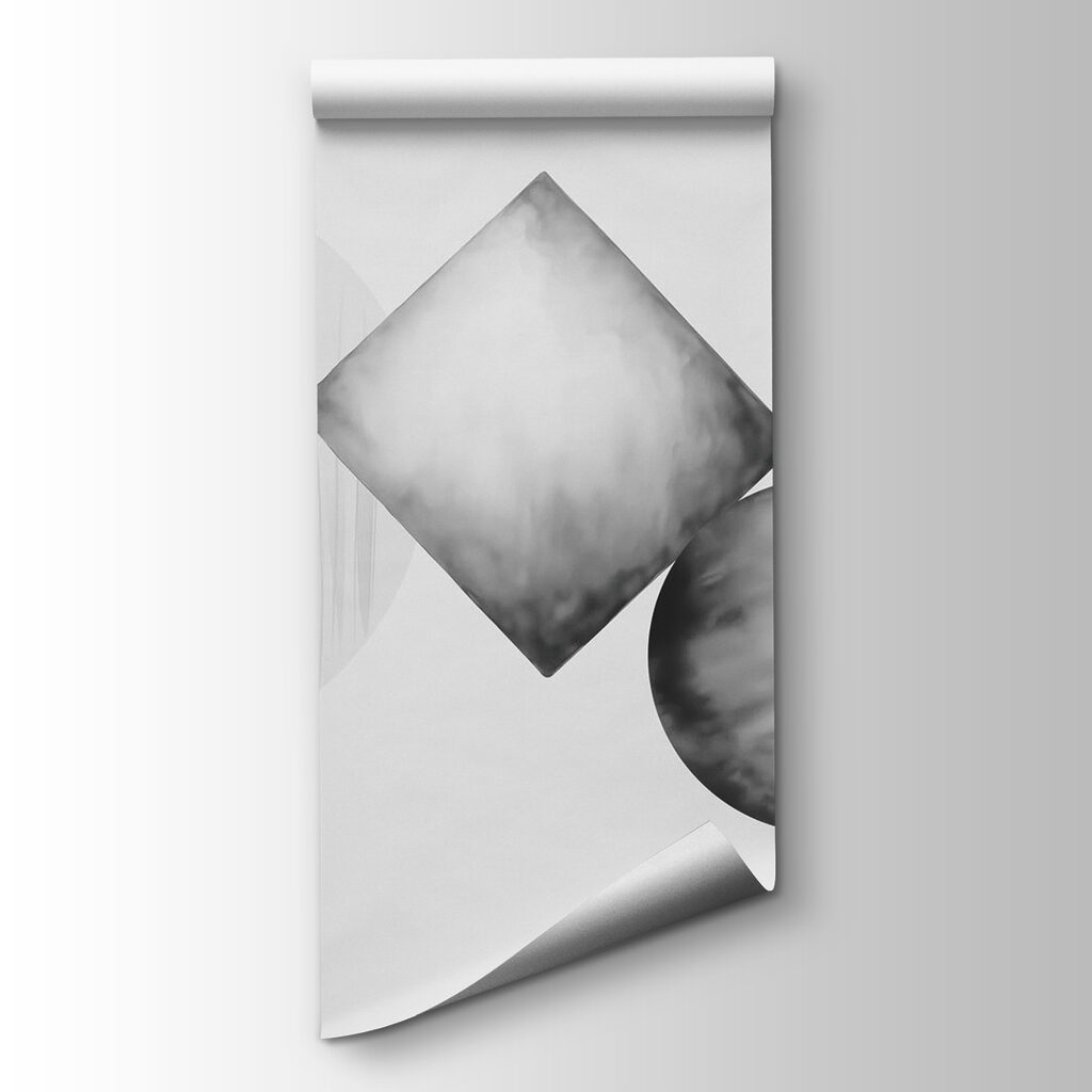 Group of circles and squares Group of circles and squares