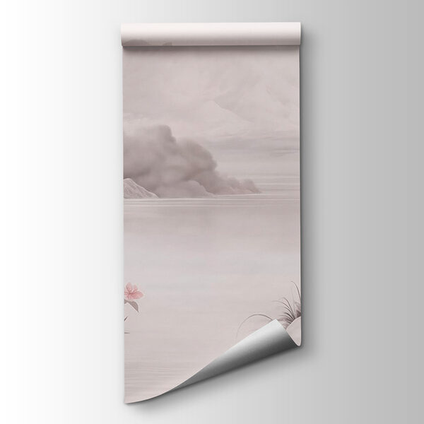 Flamingos in a lake Flamingos in a lake