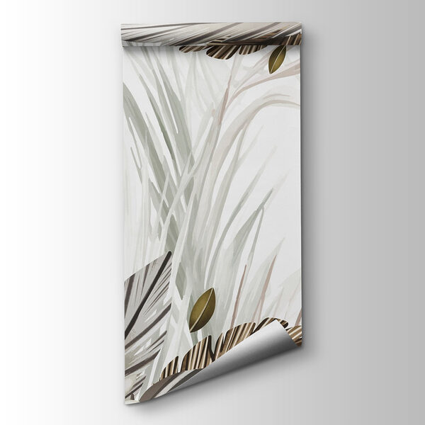 Nature's tranquil leaf arrangement Nature's tranquil leaf arrangement