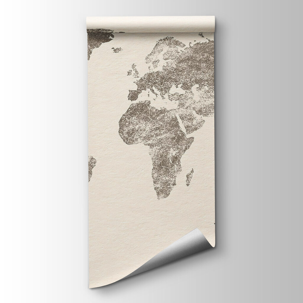 Map of the world Map of the world