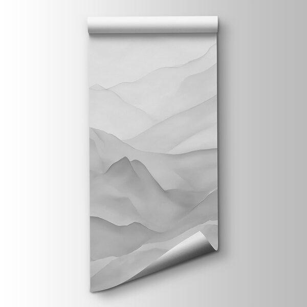 Grey and white mountain range Grey and white mountain range