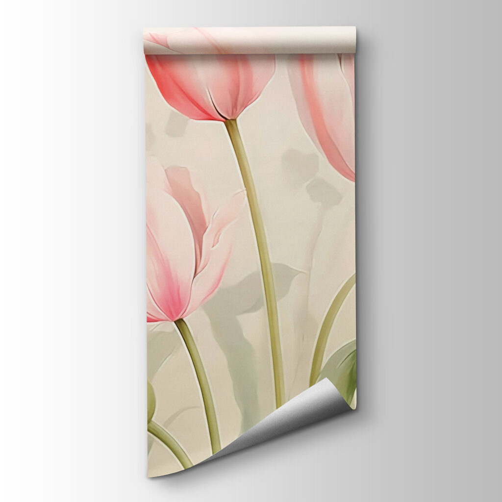 Group of pink flowers