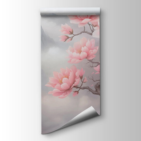 Tree with pink flowers on it Tree with pink flowers on it